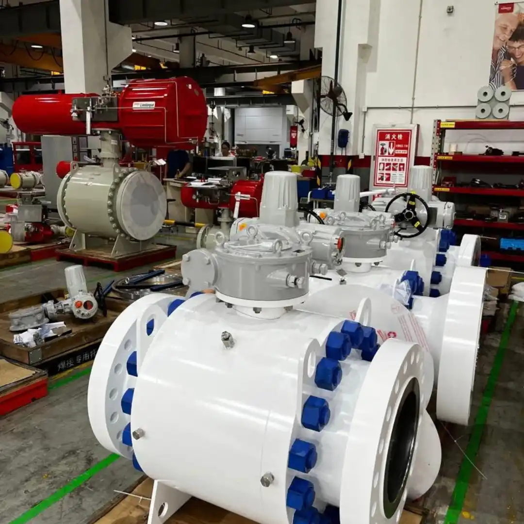 Actuated ball valves for Belud South Greenfield Development Project
